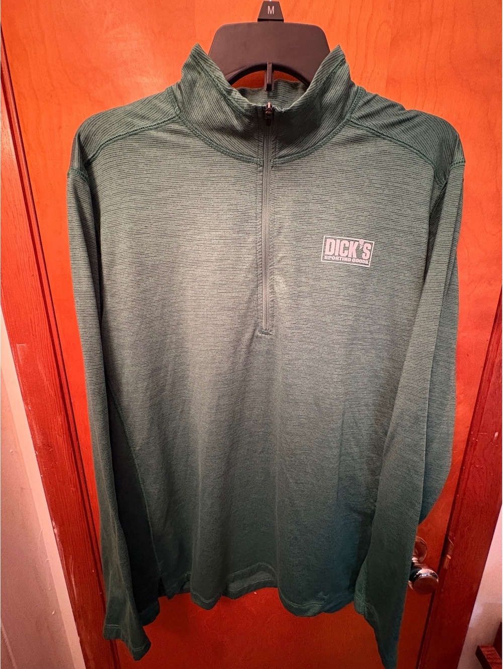 DSG Dick’s Sporting Goods Green 1/4 Zip Pullover Men’s M